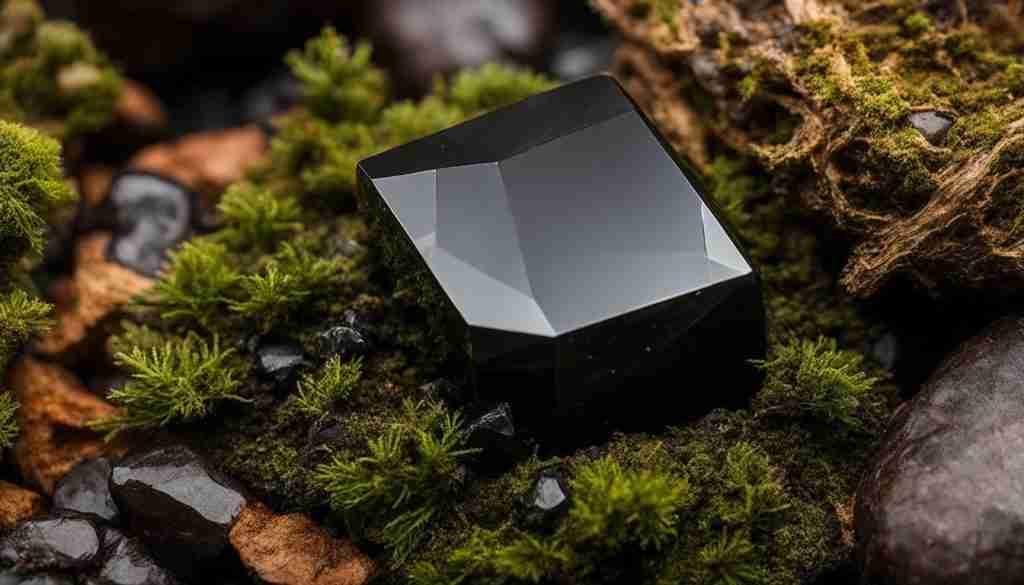 Which crystals are recommended for Grounded Meditation?