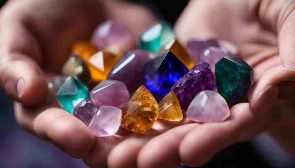 Which crystals enhance Emotional Insight?