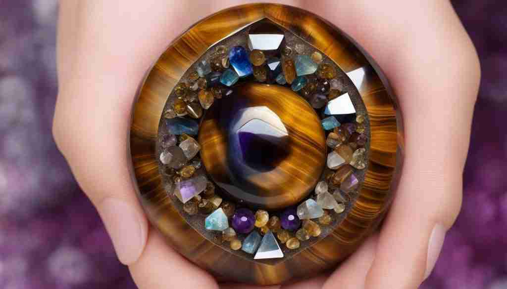 Which crystals support Inner Wisdom?