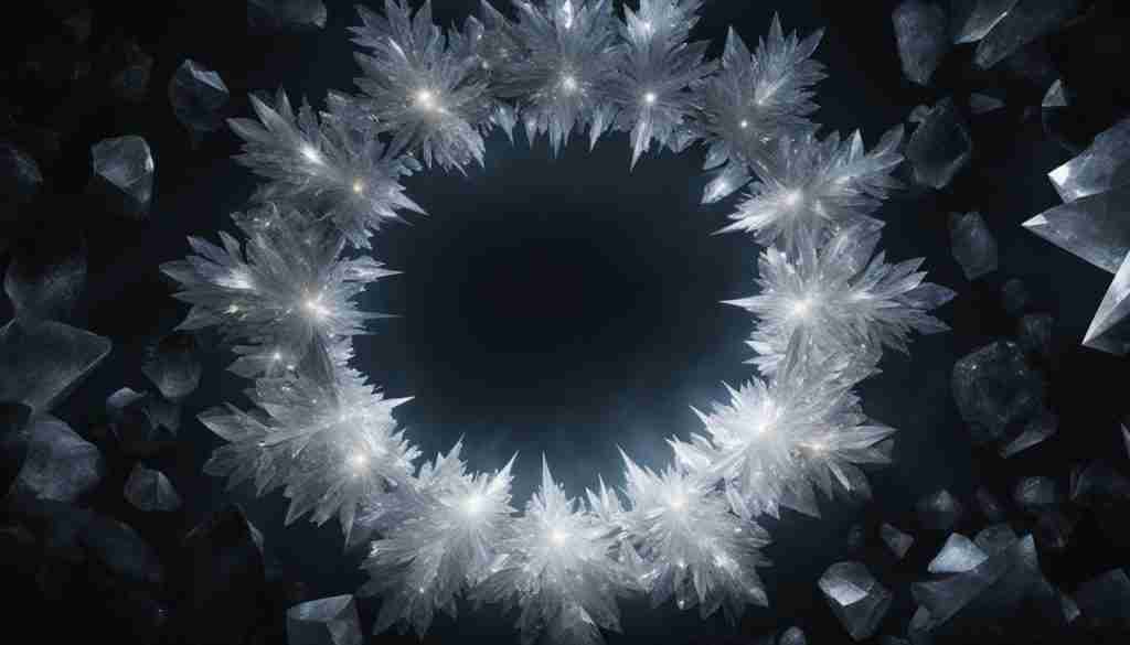 White Crystals for Amplifying Intentions