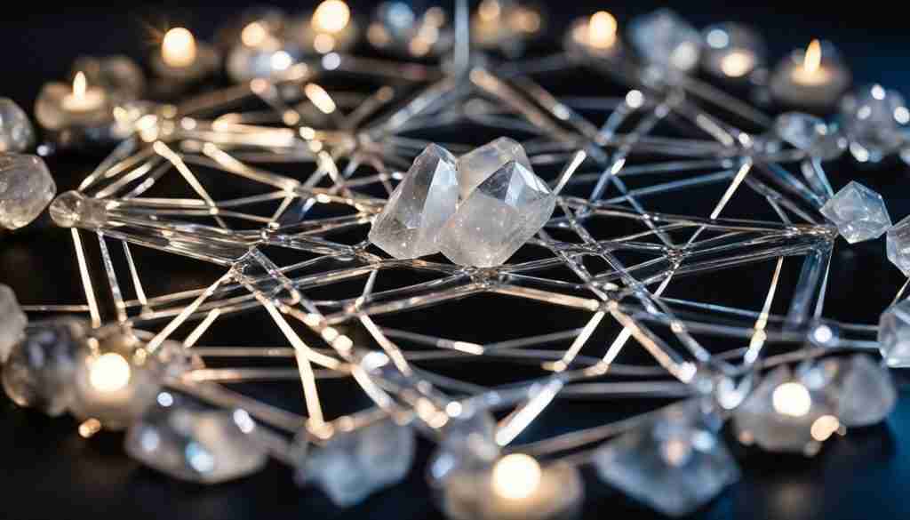 White Crystals for Clarity and Focus