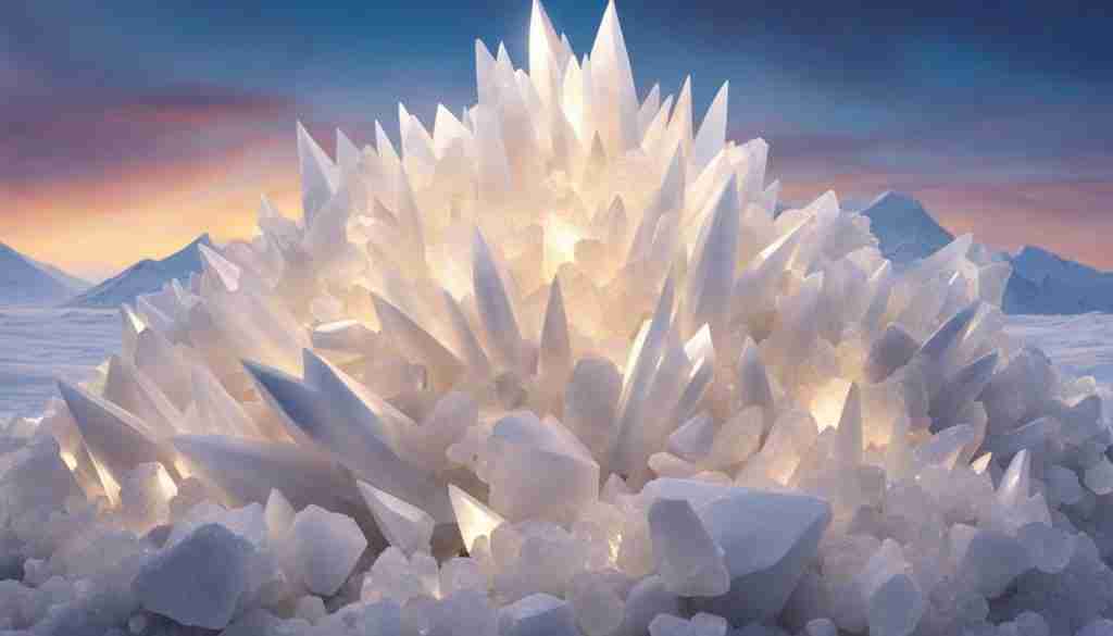 White Crystals for Cleansing Rituals White Crystals for Cleansing Rituals