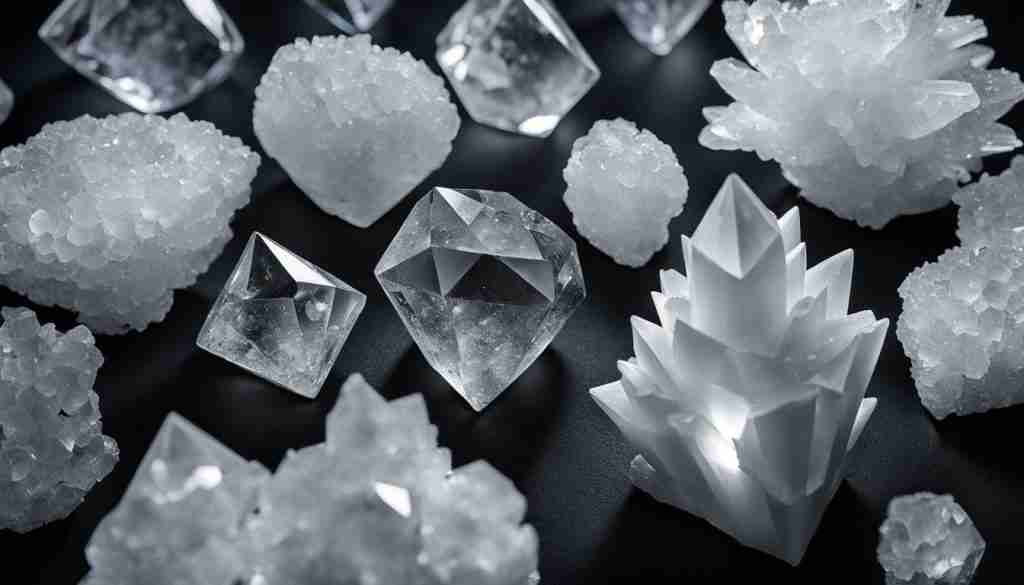 White Crystals for Elevating Consciousness