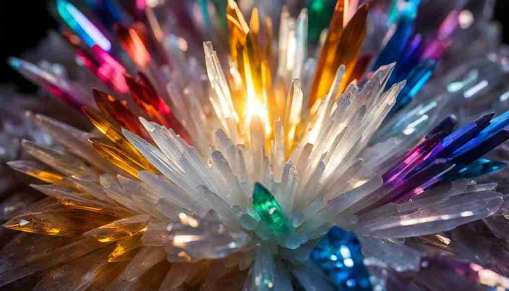 White Crystals for Luck