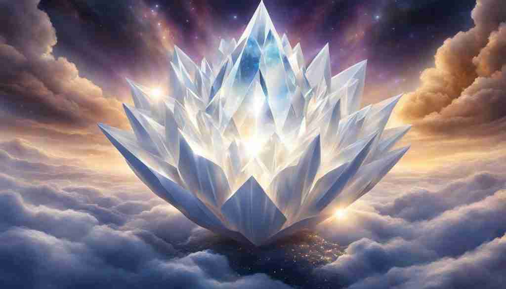 White Crystals for Luck