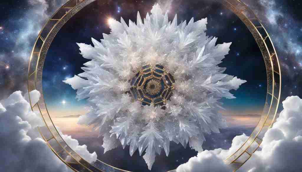 White Crystals for Manifestation