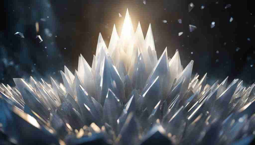 White Crystals for Manifestation