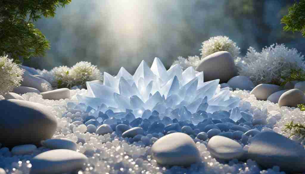White Crystals for Physical Healing