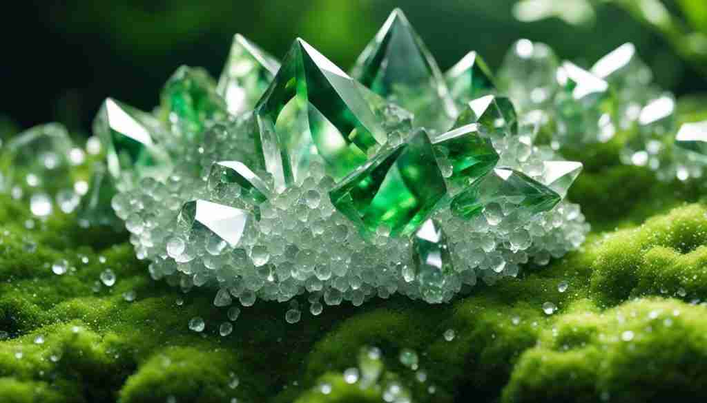 White Crystals for Physical Rejuvenation