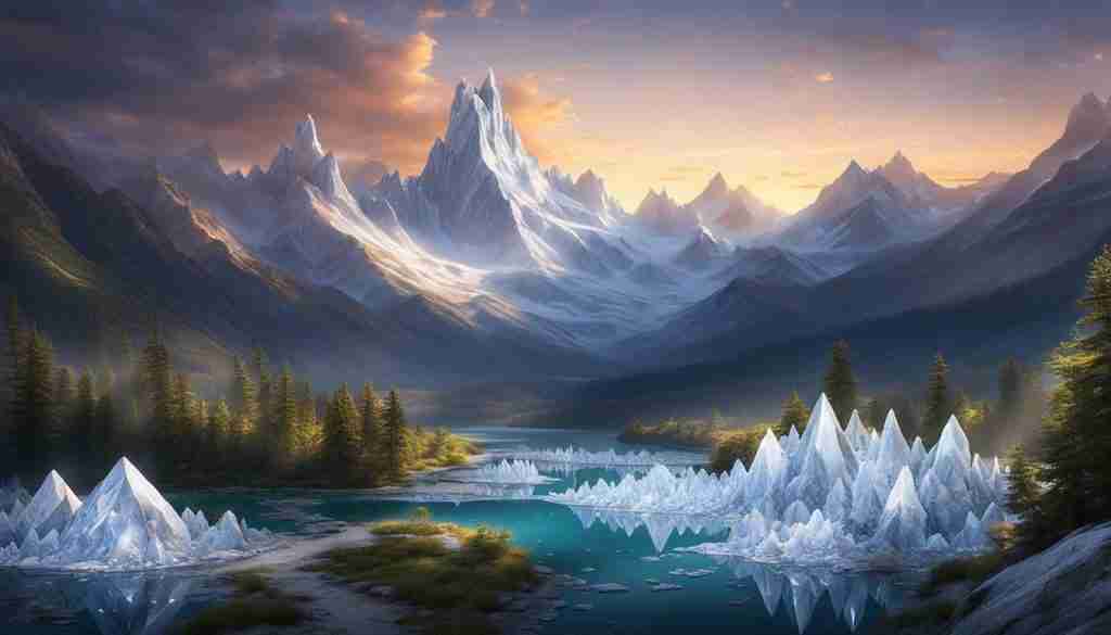 White Crystals for Physical and Emotional Well-being