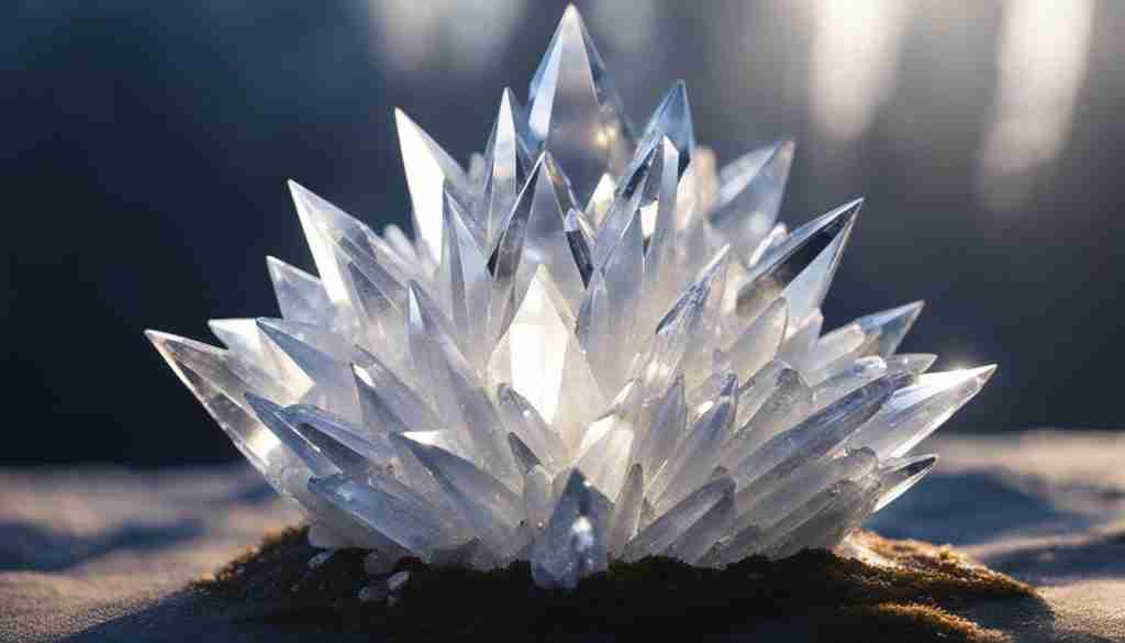 White Crystals for Protection