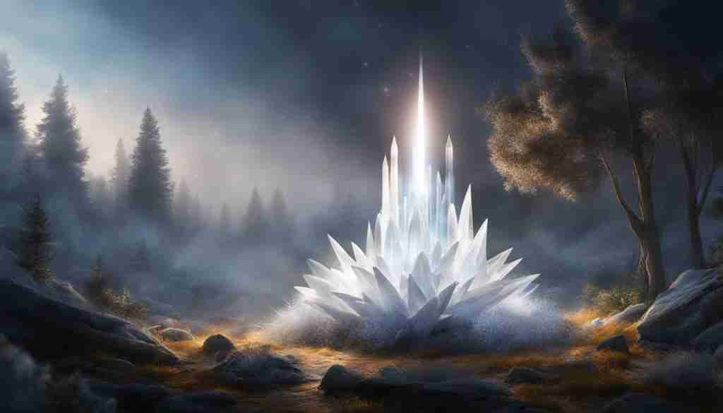 White Crystals for Spiritual Enlightenment
