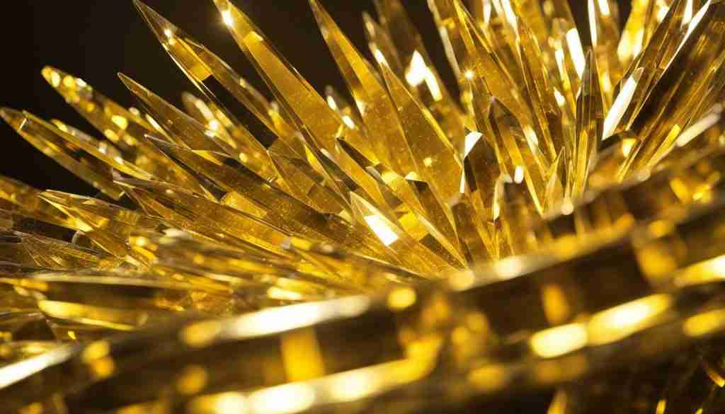 Yellow Crystals for Boosting Confidence and Motivation