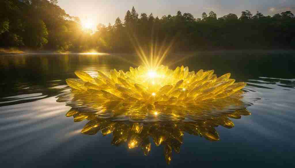 Yellow Crystals for Clear Thinking