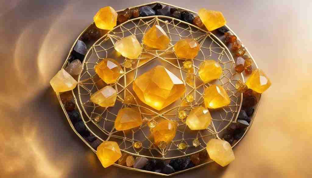 Yellow Crystals for Crystal Grids