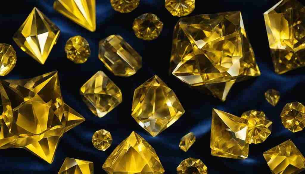 Yellow Crystals for Crystal Grids