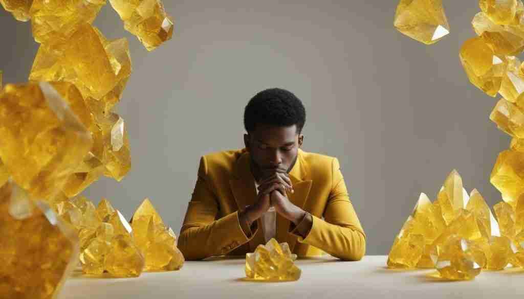 Yellow Crystals for Decision-Making