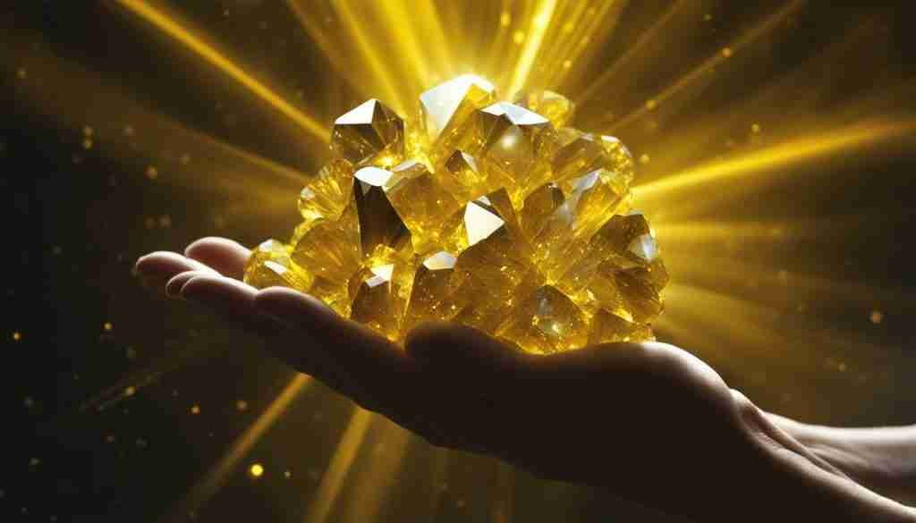Yellow Crystals for Decision-Making