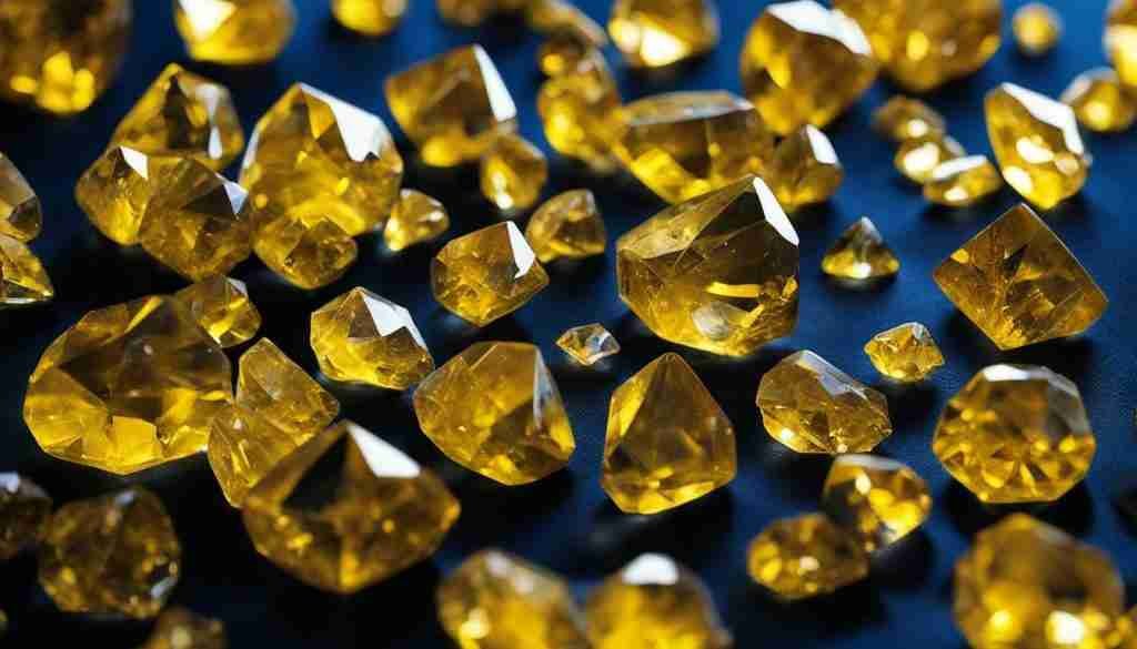 Yellow Crystals for Decision-Making