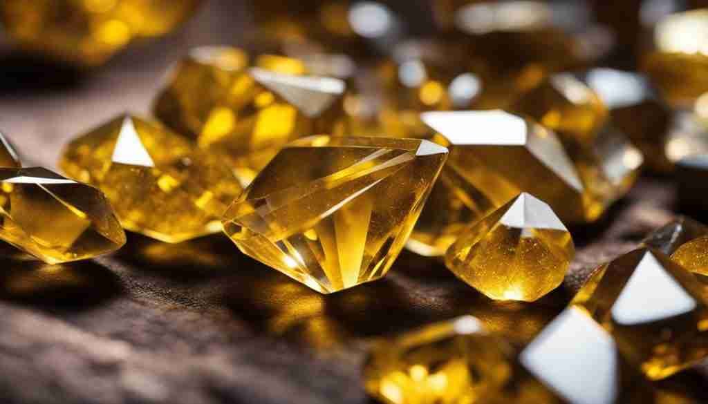 Yellow Crystals for Emotional Healing