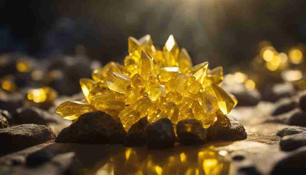 Yellow Crystals for Emotional Healing