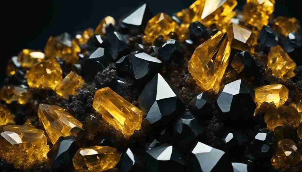 Yellow Crystals for Mental Clarity