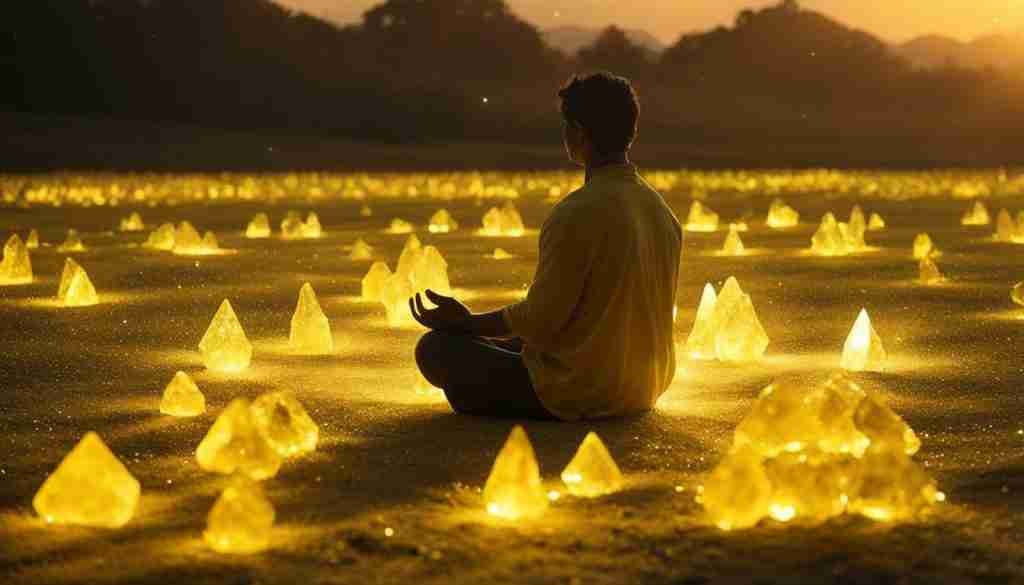 Yellow Crystals for Personal Growth