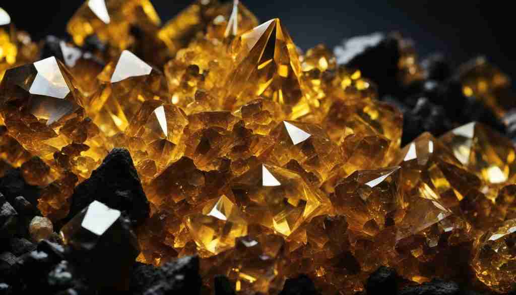 Yellow Crystals for Personal Growth