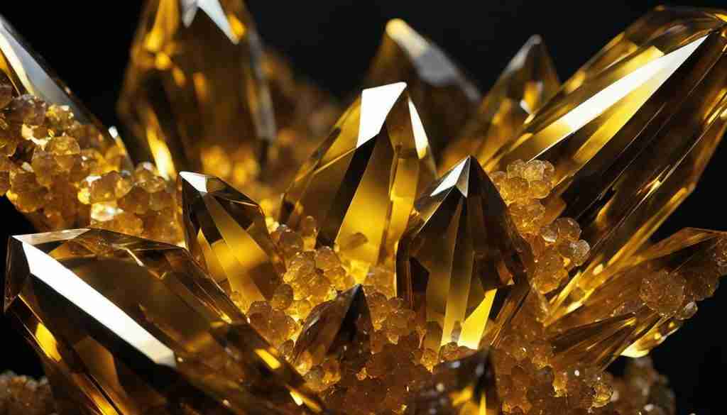 Yellow Crystals for Personal Growth
