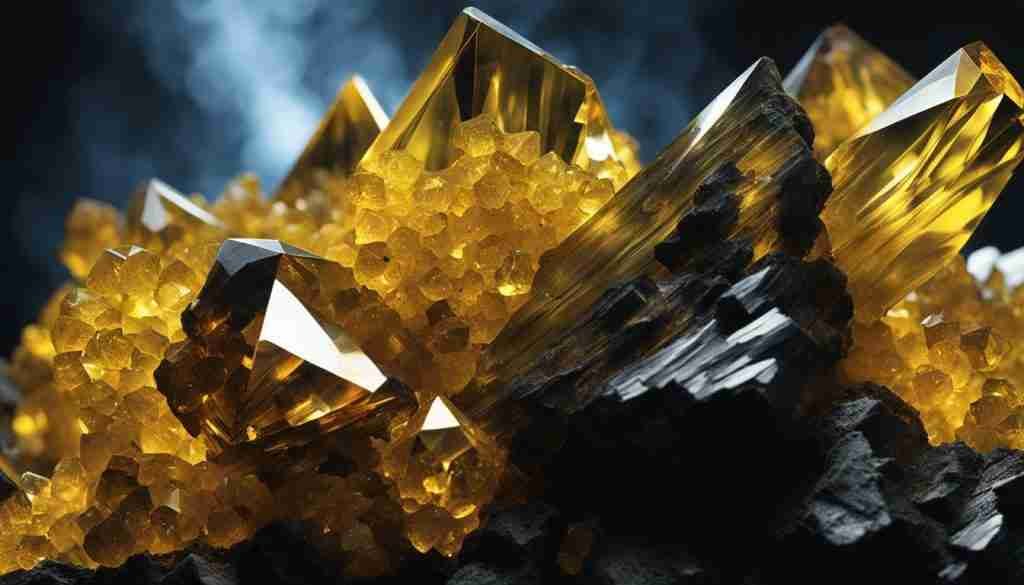 Yellow Crystals for Power