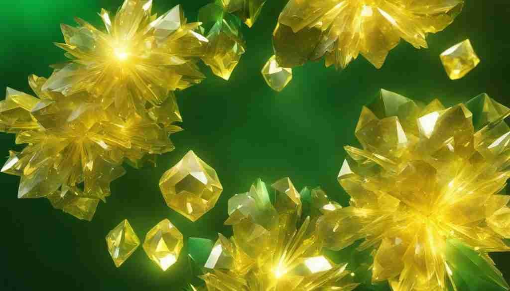 Yellow Crystals for Solar Plexus Chakra