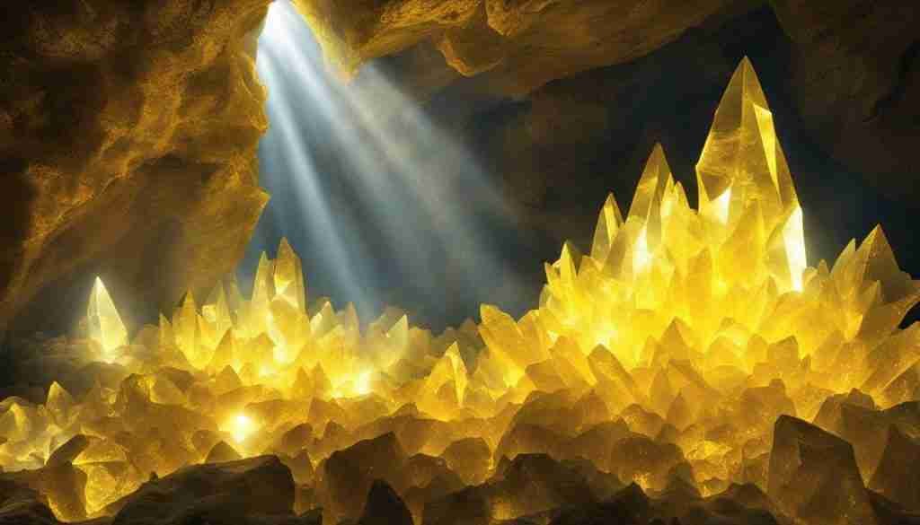Yellow Crystals for positive transformations