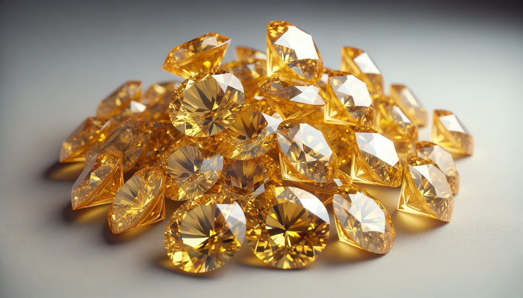Yellow-Diamonds
