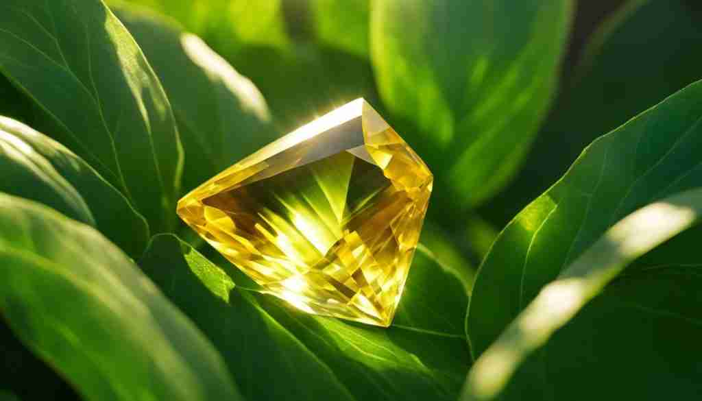 Yellow Tourmaline