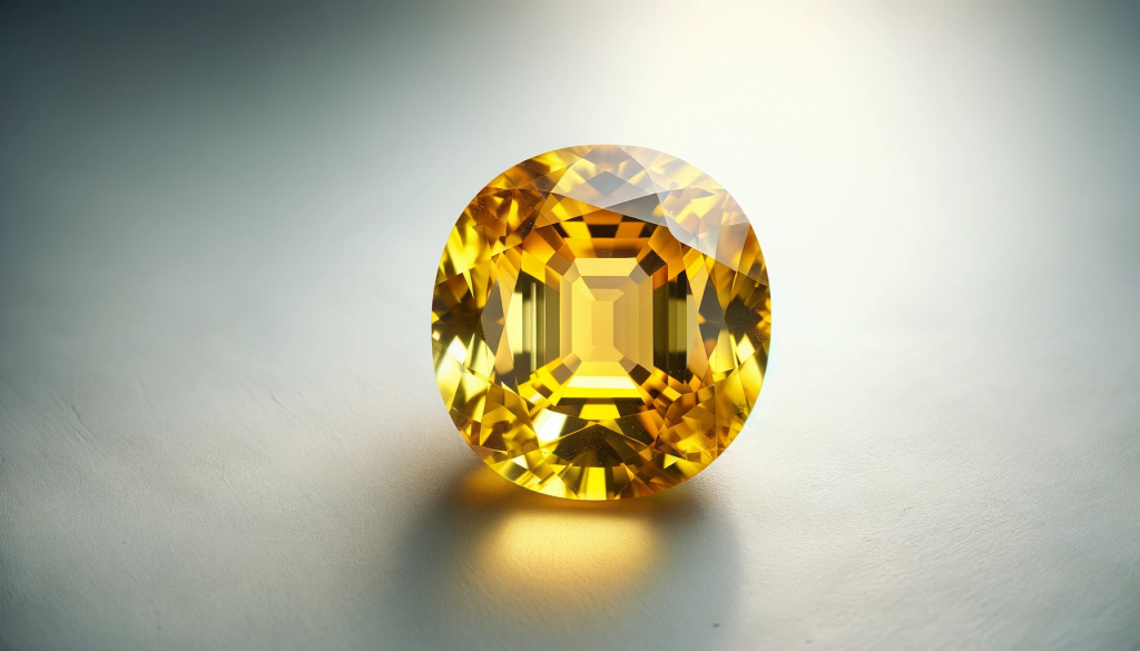 Yellow-Tourmaline