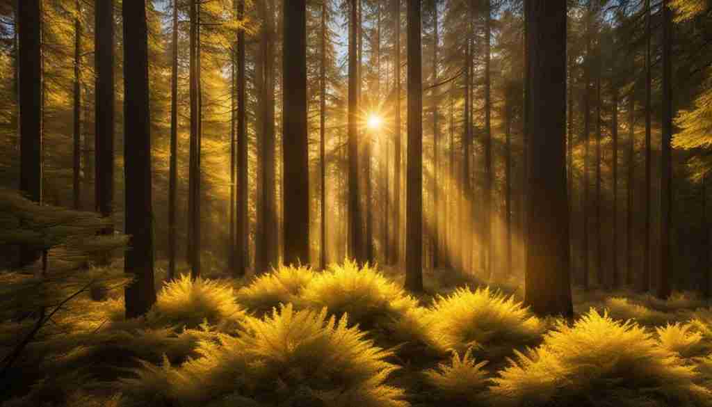 Yellow crystals for inner strength