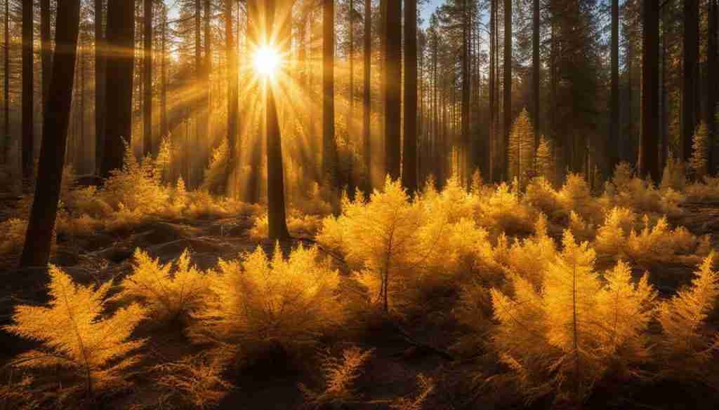 Yellow crystals for personal growth