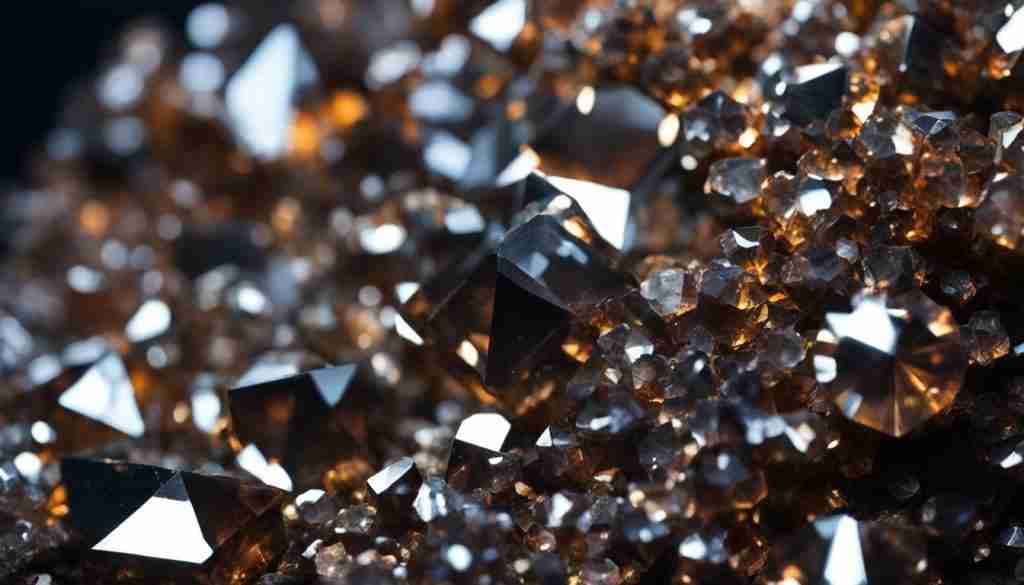 Zircon crystals for patience and grounding