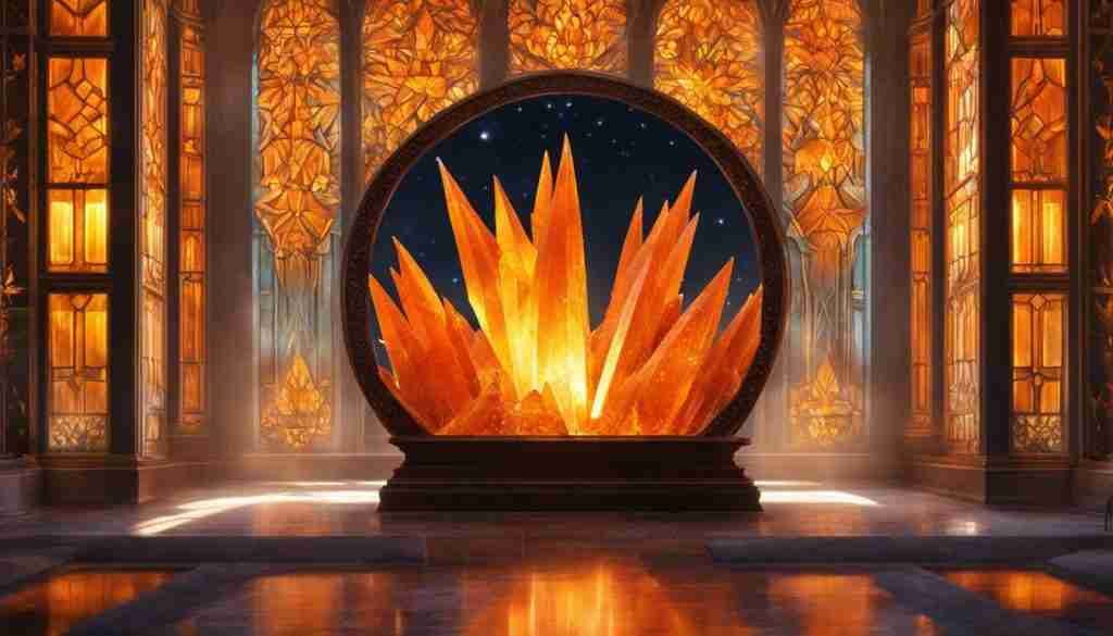 activating and charging orange crystals activating and charging orange crystals