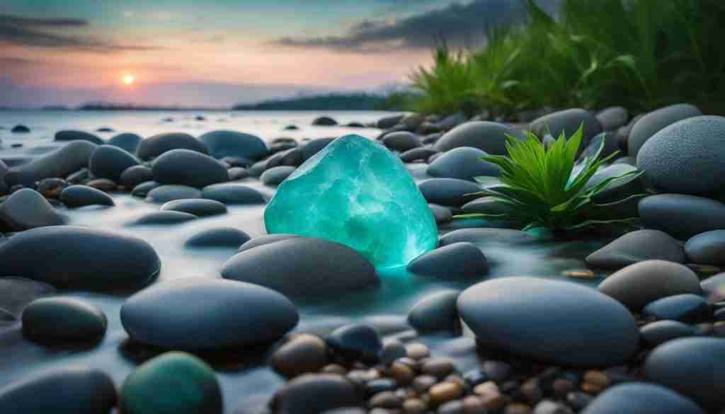 amazonite for calmness