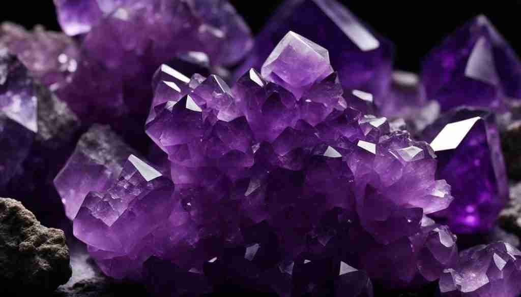 amethyst crystals