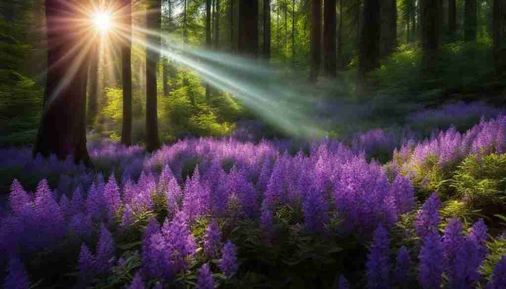 amethyst for spiritual awareness