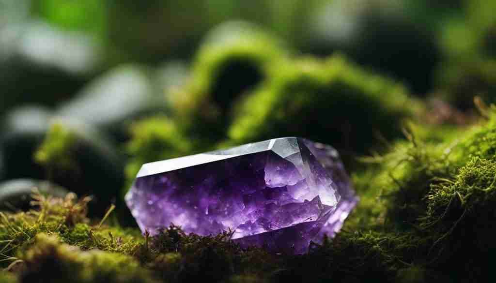 amethyst healing properties