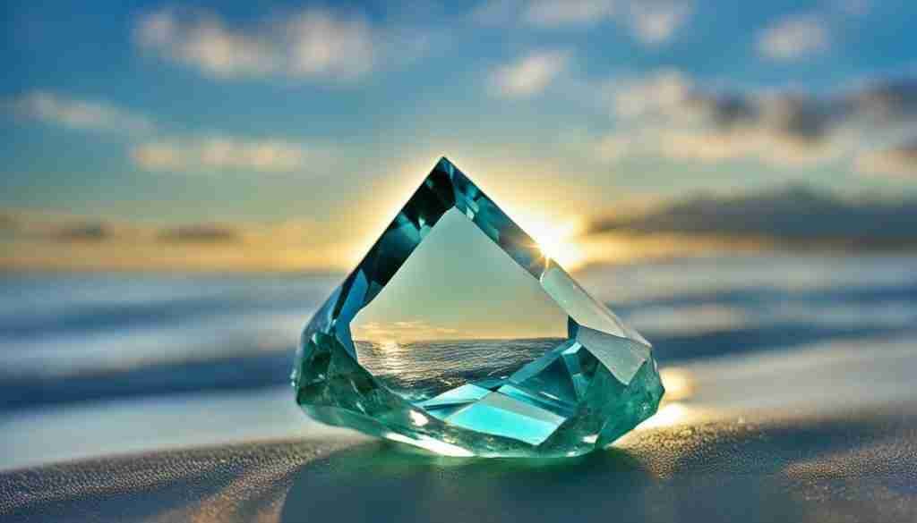 aquamarine crystal aquamarine crystal