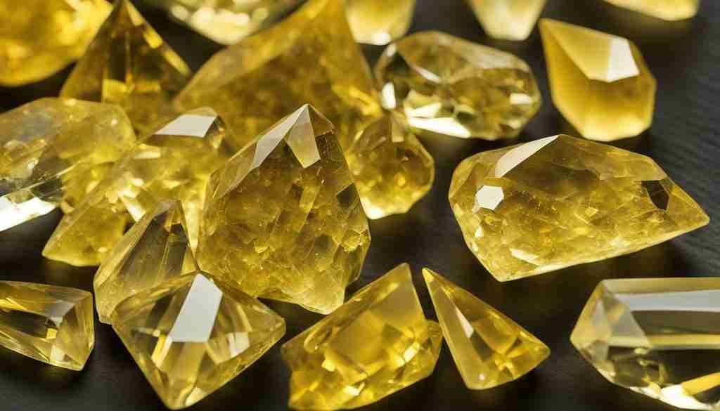 best yellow crystals for emotional healing