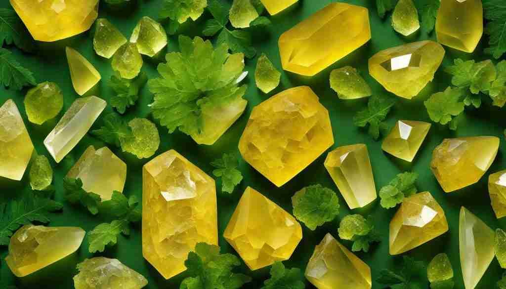 best yellow crystals for energy healing
