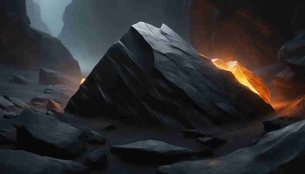 black blizzard stone