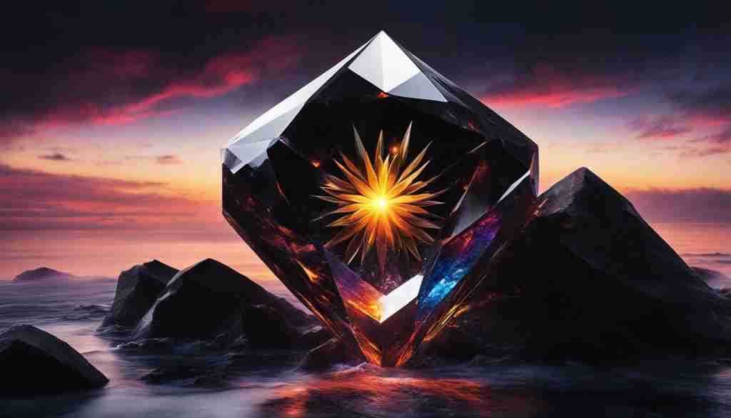 black crystal benefits for healing