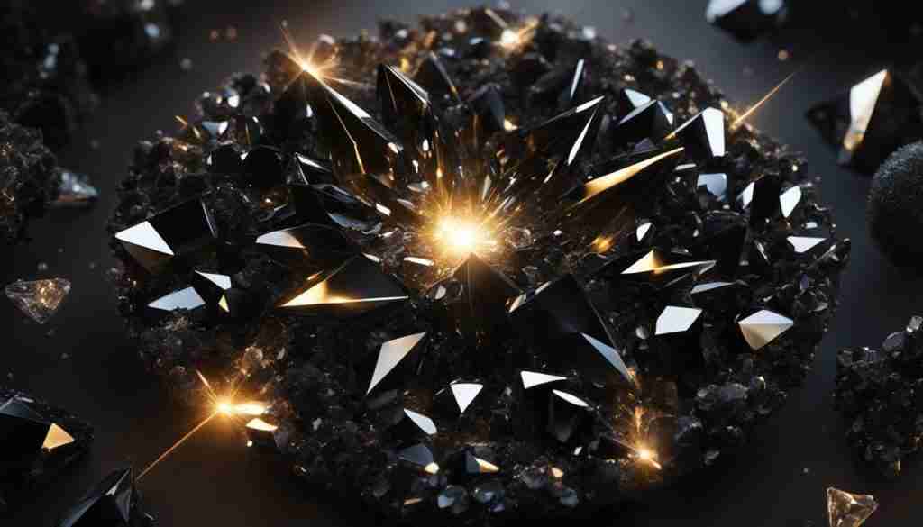 black crystals for physical healing