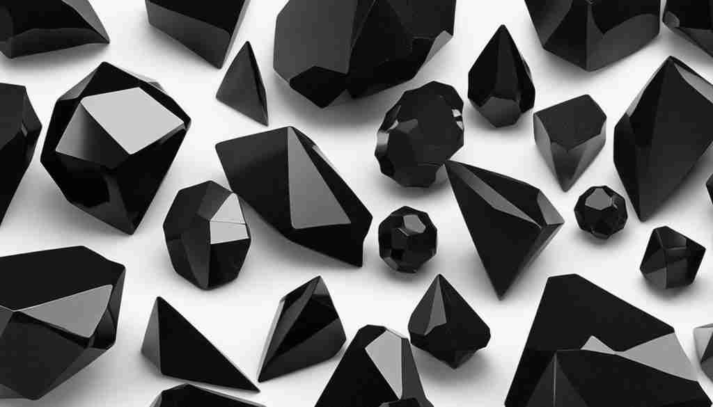black crystals for protection against psychic attacks and EMF radiation